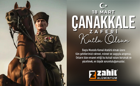18 Mart Çanakkale Zaferi Kutlu Olsun