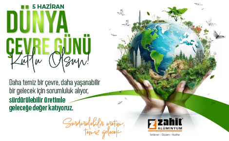 5 Haziran Dünya Çevre Günü Kutlu Olsun