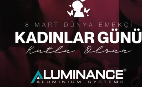 8 Mart Dünya Kadınlar Günü’nü Kutluyoruz