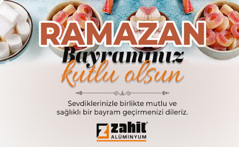 Ramazan Bayramınız Kutlu Olsun