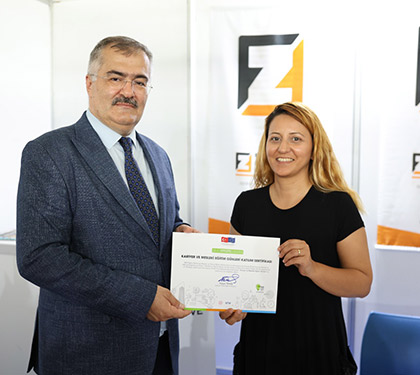 Zahit Aluminum participated in Career and Vocational Training Days