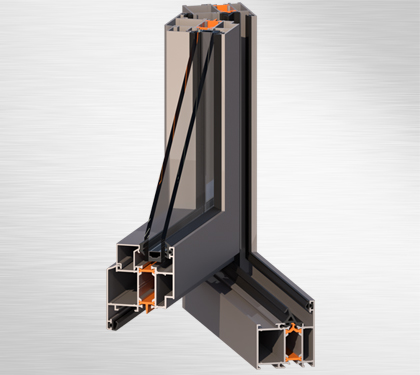 AT5500 Insulated Window and Door System