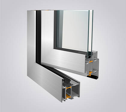 AT5500 Insulated Window and Door System