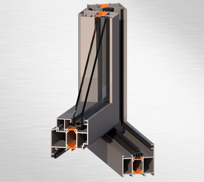 AT6500 Insulated Window and Door System