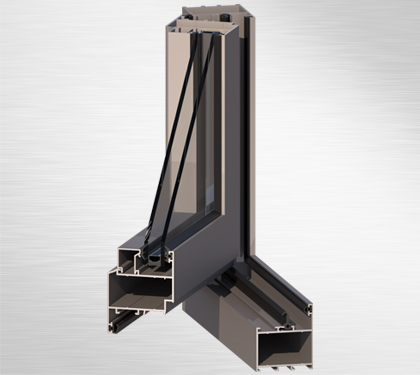 AW5500 Uninsulated Window and Door System