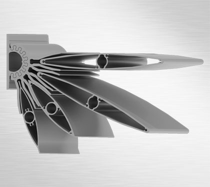 Güneş Kırıcı Profilleri