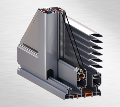 LS4500 Insulated Sliding System