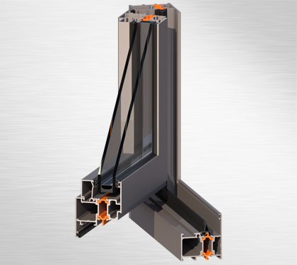 W55+ Insulated Window and Door System