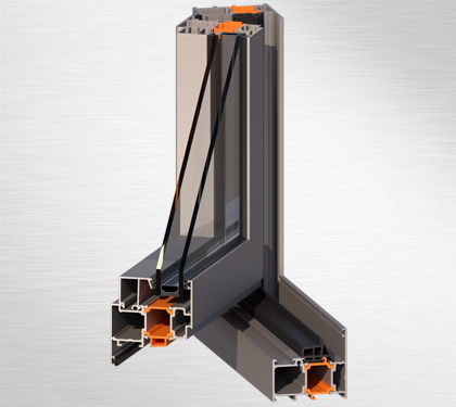 W65+ Insulated Window and Door System