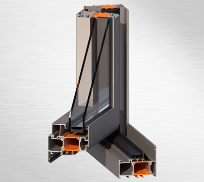 W75+ Insulated Window and Door System