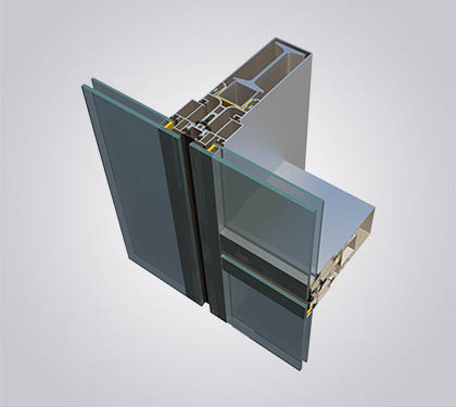 ASR65 Steel-Reinforced Facade System