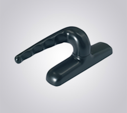 Exterior Curved Facade Handle