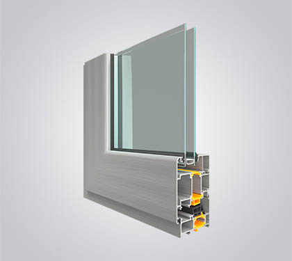 W75+ Insulated Window and Door System