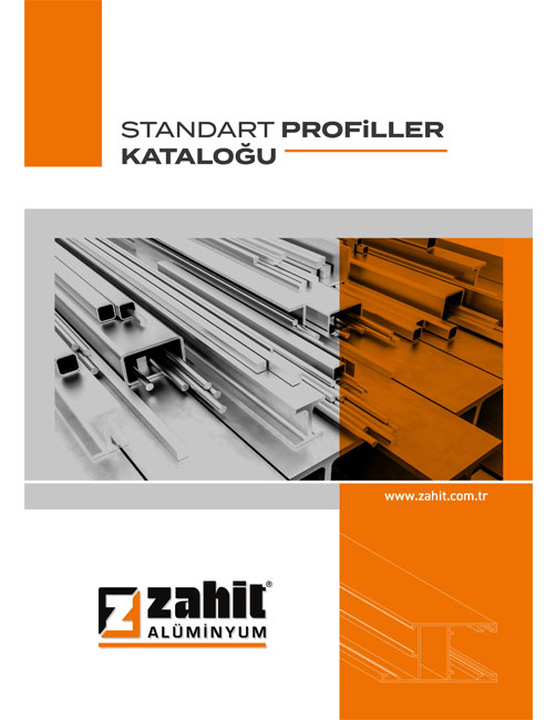 Zahit Standart Profiller Kataloğu